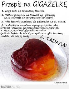 Przepis na GigaŻelkę