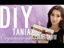 Pudełko do kosmetyków DIY
