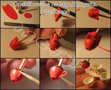 Jak zrobić filiżanki z mode...