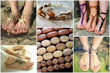DIY: Bransoletka na stopę
...