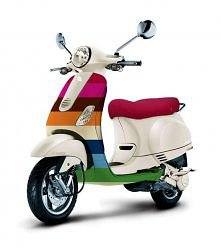 kolorowa Vespa ;]