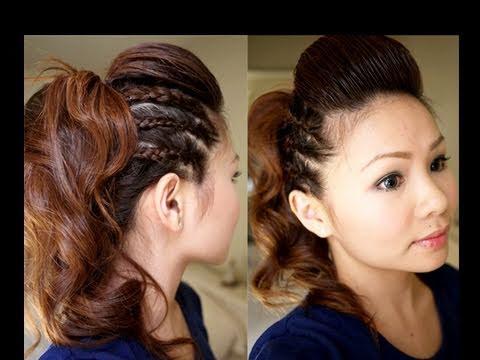 Chic Party Half Updo Tutorial