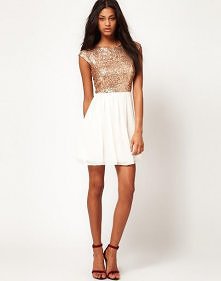 przepiękna sukienka ze złotą górą. szczegóły po kliknięciu w zdjęcie.