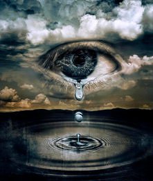 crying eye