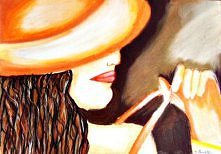 Technika-pastele suche