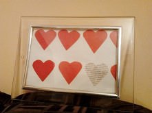 Wykorzystanie pustej ramki na zdjęcie.Szybko ładnie a efekt jest :)