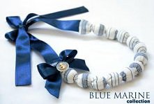 KORALE BLUE MARINE - NIEBIESKIE