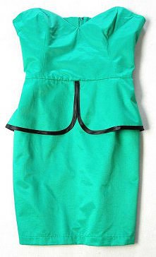 zielona z baskinką. szczegóły po kliknięciu w zdjęcie.