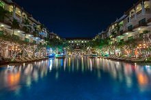 Sokha Angkor Resort, Siem Reap - nocą :D