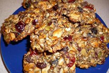 Ciasteczka z bakaliami bez ...