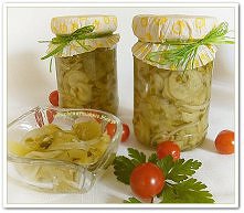 sałatka ogórkowo-pietruszkowa