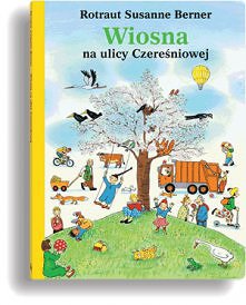 wiosna na ulicy czereśniowej