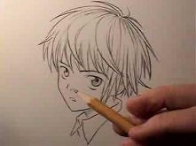 How To Draw Manga Hair: Boys