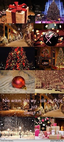 już chcę Święta ! <3