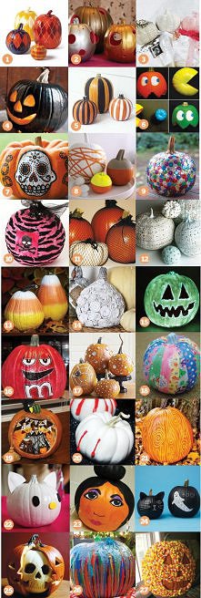 dynie na Halloween :D