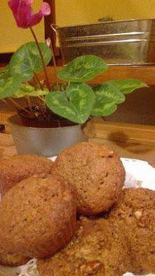 muffiny orzechowo-dyniowe