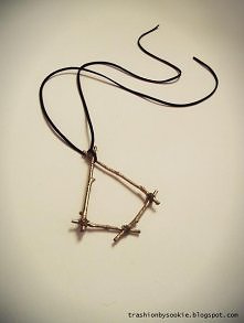 DIY tutorial: Złoty, jesienny naszyjnik z gałązek

Instrukcja wykonania - KLIKNIJ na obrazek :)

Więcej DIY, pomysłów i instrukcji:
trashionbysookie.blogspot.com