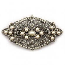 spinka do włosów w starym s...