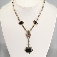 naszyjnik w stylu art deco