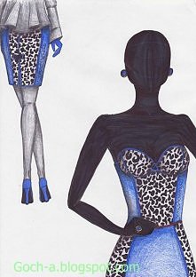 niebieskie szaleństwo. Jak Wam się podoba?