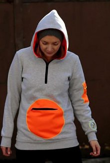 BLUZA ROWEROWA GRAY&FLUO2 S