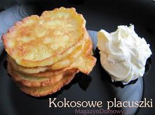 Kokosowe placuszki