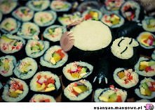 urocze sushi ^^