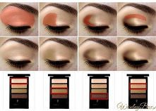 Uniwersalny make-up ,rozświ...