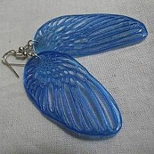 kolczyki z butelek typu PET