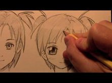 How to Draw a Manga Face, 3 Different Ways [HTD Video #9]