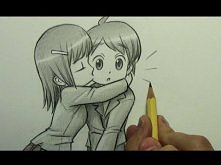 How to Draw a Chibi Kiss On the Cheek