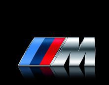 M logo