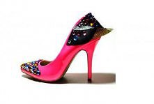 SZPILKI FLUO różowe R.37