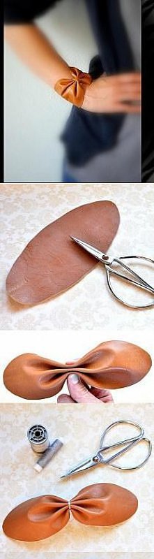 bramsoletka ze skóry