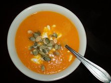 chłodnik z marchewki