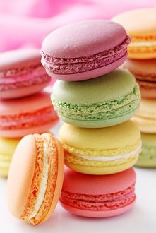 Macarons hoje assar! Vamos...