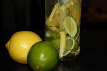 nalewka imbirowo-limonkowa