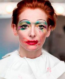 Tilda Swinton fot. Jean Bap...