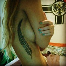 dobry tatuaż mniam!