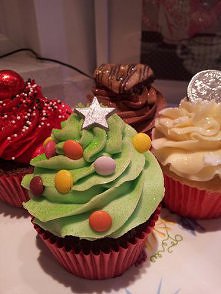 świąteczne mufinki