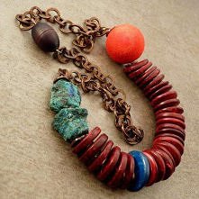 azuryt w miedzi (proj. galeria nuit)