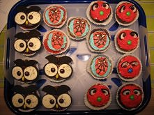 sowy, Spiderman, Elmo