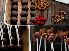 Cake Pops - renifery :D