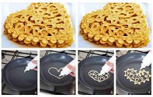 Naleśnikowe serduszka