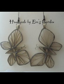 Ultralekkie kolczyki