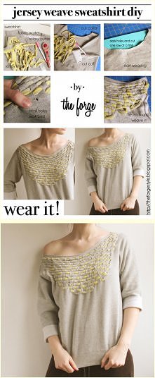 Bluza - DIY !!