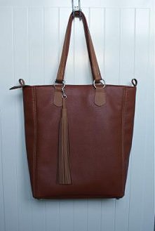 Karmelowa Shopper Bag from szyjuszyju.blogspot.com