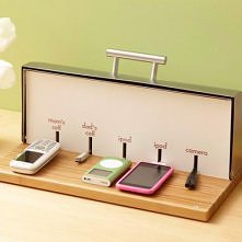 POMYSŁOWE - uporządkuj ładowarki :)