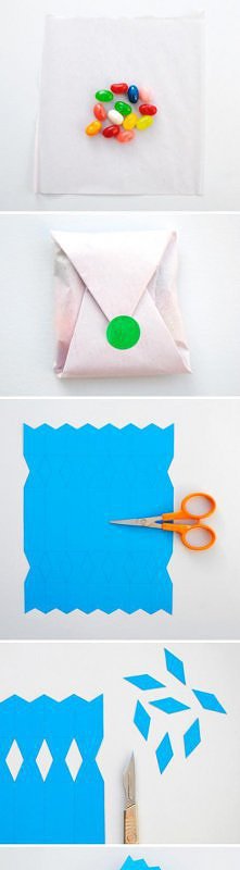 pudełka na cukierki