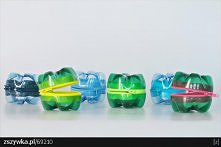 kreatywność...
z butelek